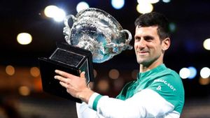 Keren, Djokovic Puncaki Daftar ATP 310 Pekan, Samai Rekor Federer