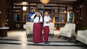 Andra Badminton And Sandrica Launch Music Videos To Start The Program To Win Indonesian Dreams