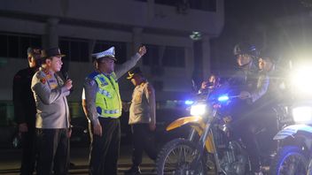 Polda Riau Gelar Patroli Skala Besar di Malam Hari, Jamin Keamanan Masyarakat