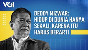 VIDEO: Deddy Mizwar: Hidup di Dunia Hanya Sekali, Karena Itu Harus Berarti