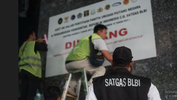 Satgas BLBI Sita Tamara Center Milik Atang Latief dan Lidia Muchtar