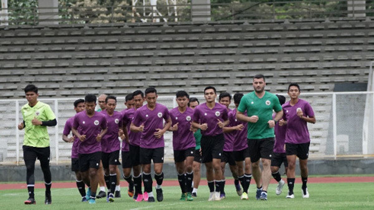 Gunakan Pesawat Carter, Besok Timnas U-23 Berangkat ke Kamboja Ikuti Piala AFF 