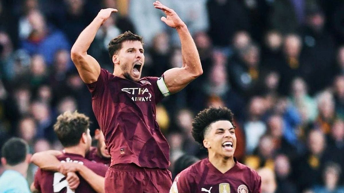 Ruben Dias Challenges Manchester City's Ragukan To Win The Premier League This Season