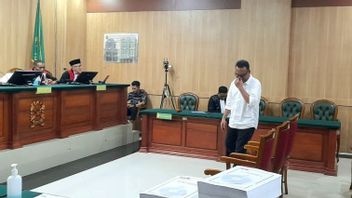 North Maluku Governor's Bribery Case, KPK Prosecutor Demands 3 Years In Prison For Former Head Of North Maluku PUPR
