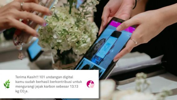 Undangan Digital, Langkah Sederhana Kurangi Emisi Karbon