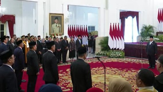 Today, President Prabowo Inaugurates Supreme Court Chief Justice to Agency Heads, Raffi Ahmad to Yovie Widianto