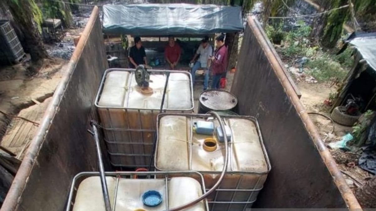 3 Pelaku Pemurnian Minyak Mentah Ilegal jadi Solar di Sumsel Gunakan Rumah Makan Bu’De sebagai 'Markas'