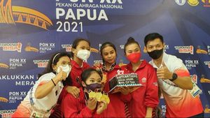 Klasemen PON Papua 2021 Dipuncaki Kontengen DKI Jakarta