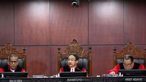 Meraba PAPE politique d’Indonésie Pacsa MK rejette toute la poursuite en matière de contestation de l’élection présidentielle de 2024