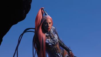 Futuristic Lady Gaga On The Album Chromatica