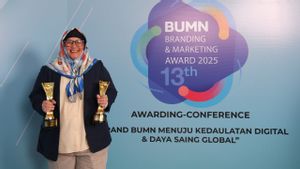PERURI Raih Penghargaan Platinum dan Gold di BUMN Branding dan Marketing Award 2025