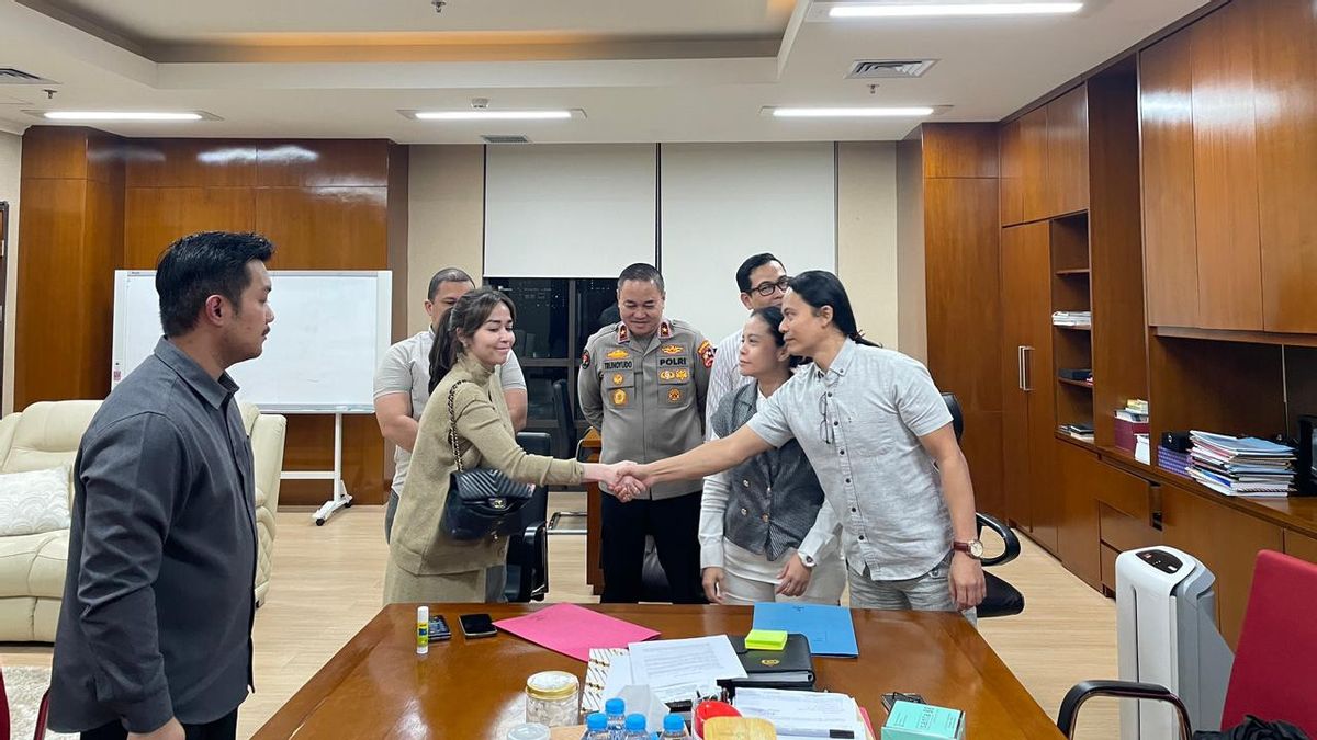 Nabilah O'Brien et Zendhy Kusuma se sont réconciliées, s'accordant à supprimer le contenu des médias sociaux