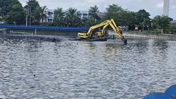 rénagement des inondations à Bali, ministère des Pu accélère la normalisation du réservoir Muara Nusa Dua