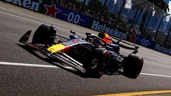 Red Bull Berjaya, Verstappen dan Perez Raih Podium Teratas GP Jepang