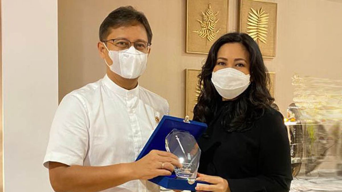 Minister Of Health Budi Gunadi Appreciates Purnomo Prawiro's Blue Bird Conglomerate For Success In Vaccination