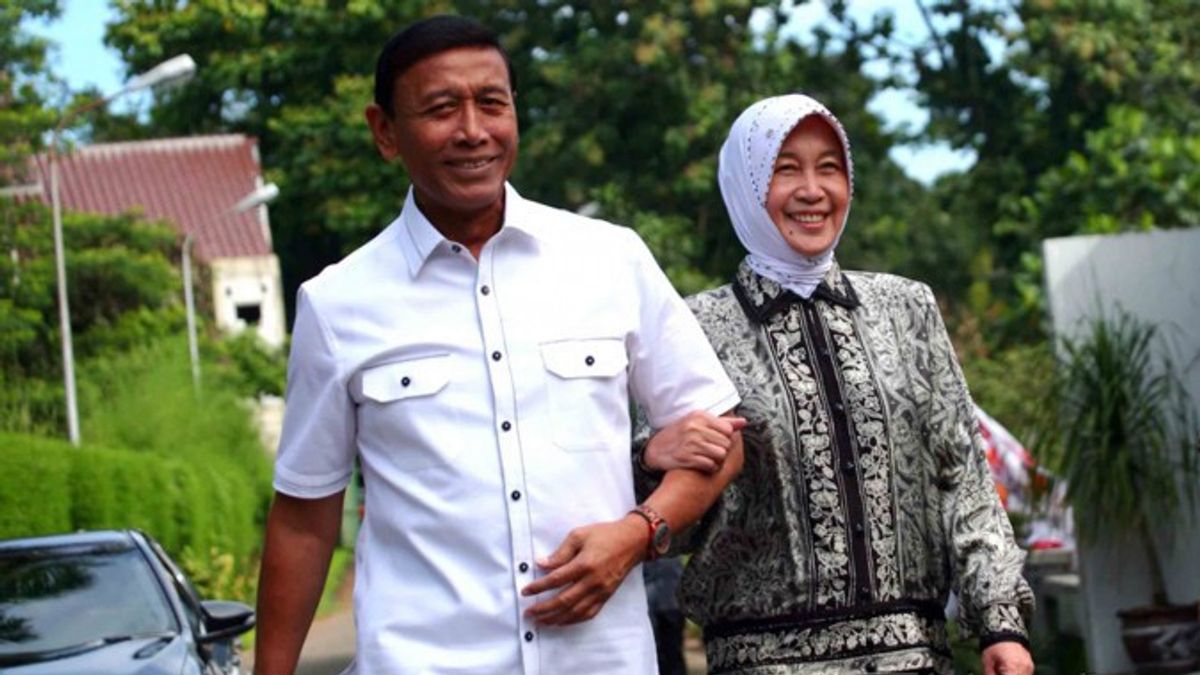 Rugaiya ‘Uga’ Usman: Sosok Teduh di Balik Karier Panjang Jenderal Wiranto