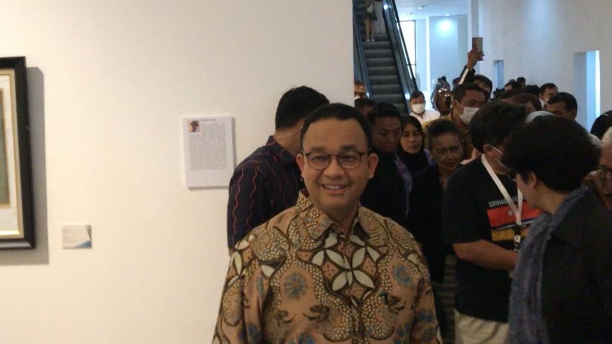 Anies Claims Taman Ismail Marzuki Not To Look For Untung, But Artists Call The Cost Of The Tembus Show Building Rp. 185 Million