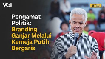 VIDEO: Pengamat Politik Tentang Branding Ganjar Pranowo Melalui Kemeja Putih Bergaris