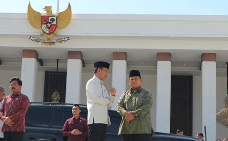 Sidang Kabinet Paripurna Terakhir Jokowi, Prabowo Sempat Terharu dan Berterima Kasih