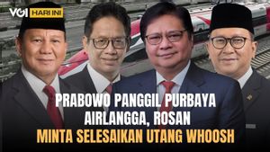 VOI Hari Ini: Prabowo Panggil Menkeu Purbaya, Minta Segera Selesaikan Utang Whoosh