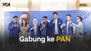 VIDEO: Tiga Mantan Kader PSI Resmi Bergabung ke PAN