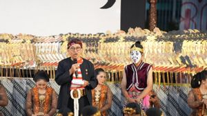 Kemenbud Gelar Pertunjukan Wayang Kulit di Rangkaian GEMPITA HUT ke-80 Kemerdekaan RI