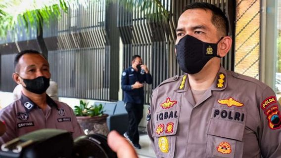 Densus Arrête Des Terroristes Présumés Dans Un Certain Nombre De Zones à Jateng