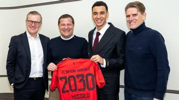 Jamal Musiala Signs New Contract Until 2030 With Bayern Munich