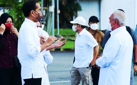 Isran Noor Ungkap Cerita Seru Bareng Jokowi, Ngobrol Sampai Jam 12 Malam Saat Berkemah di IKN Nusantara