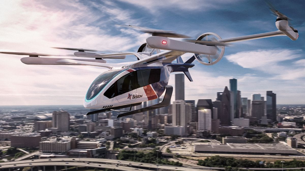 US Department Of Transportation Review Electric EVTOL Aircraft And Air Taxi Regulations