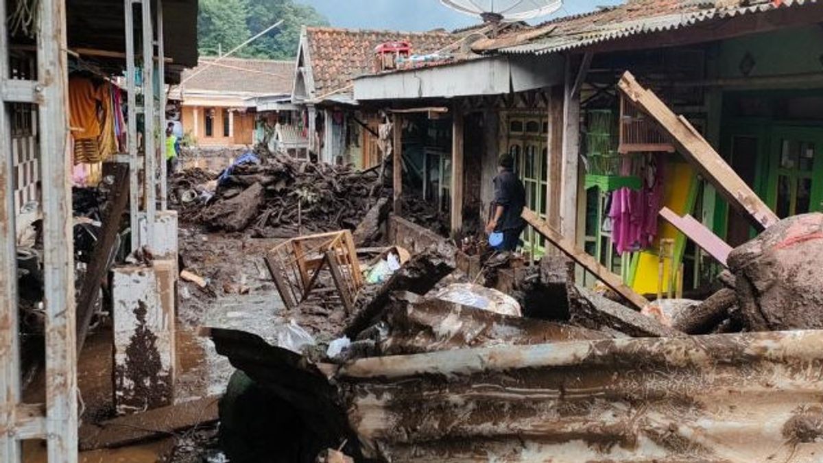 احتمال حدوث كوارث عالية ، ريجنت يطلب من سكان منطقة سليمان الخاصة في يوجياكارتا أن يكونوا في حالة تأهب