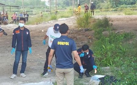 Penemuan Mayat Dalam Karung, Polres Jakut Gerak Cepat Kerahkan Tim Olah TKP 