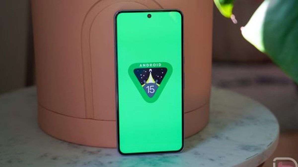 Android 15 見事な画面保護者を隠す:ランドロイドスペースシップ