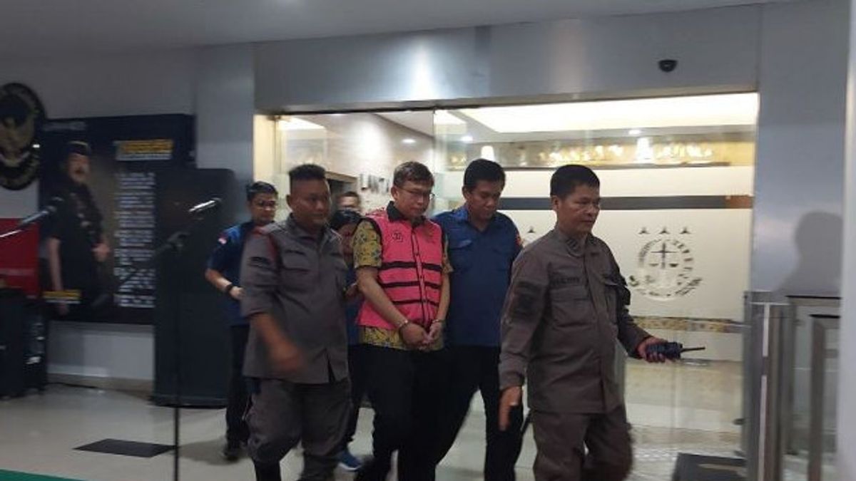 Kejagung arrête un ancien suspect de GM Antam dans l’affaire de Rich Budi Said folle