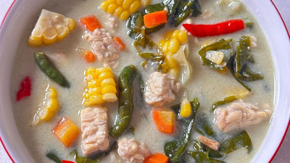 Serasa Masakan Ibu! Ini Resep Sayur Lodeh Jawa yang Nikmat dan Penuh Gizi