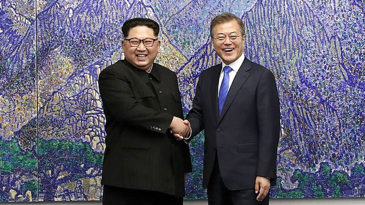 Korsel Klaim Informasi Intelijen Nyatakan Kim Jong-un Baik-Baik Saja