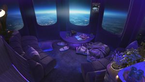 Balon Raksasa dari Space Perspective, Tawarkan Perspektif Baru dalam Wisata Luar Angkasa