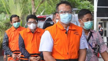 Dipanggil Terkait Suap Benur, Kepala Badan Riset dan SDM KKP Sjarief Widjaja Tak Hadir