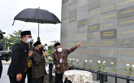 Resmikan Monumen Pahlawan COVID-19, Wapres Harap Sistem Kesehatan RI Jadi Lebih Tangguh