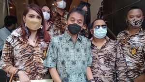 Diperiksa 4 Jam, Roy Suryo Senang Kasus Ferdinand Hutahaean Berjalan di Polda Metro Jaya