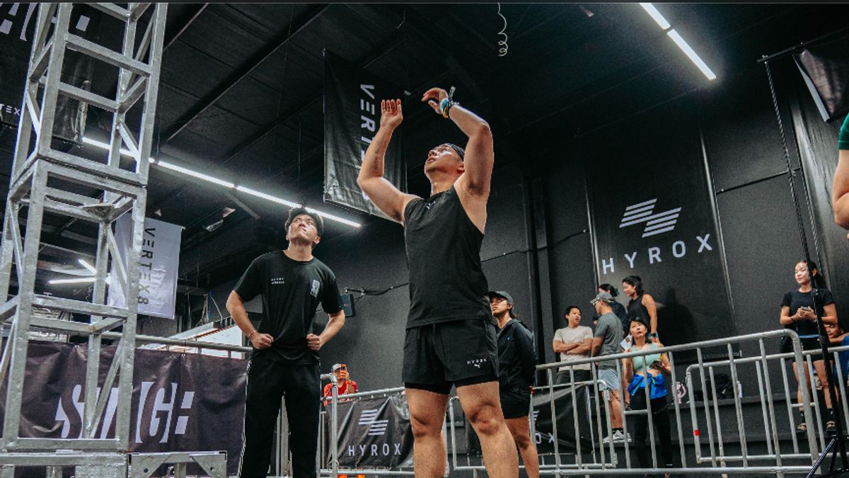 Hyroxは、都市部の人々がますます好む競争ベースのワークアウトのトレンドです