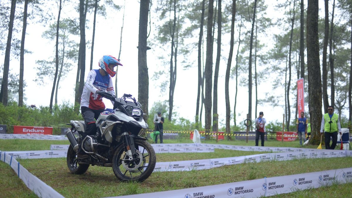 BMW Motorrad Indonesia Gelar “GS Race” Seri Kedua di Bandung, Intip Keseruannya