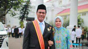 Raih Bintang Mahaputra Adipurna, Mentan Amran: Ini Penghargaan Bagi Petani dari Presiden