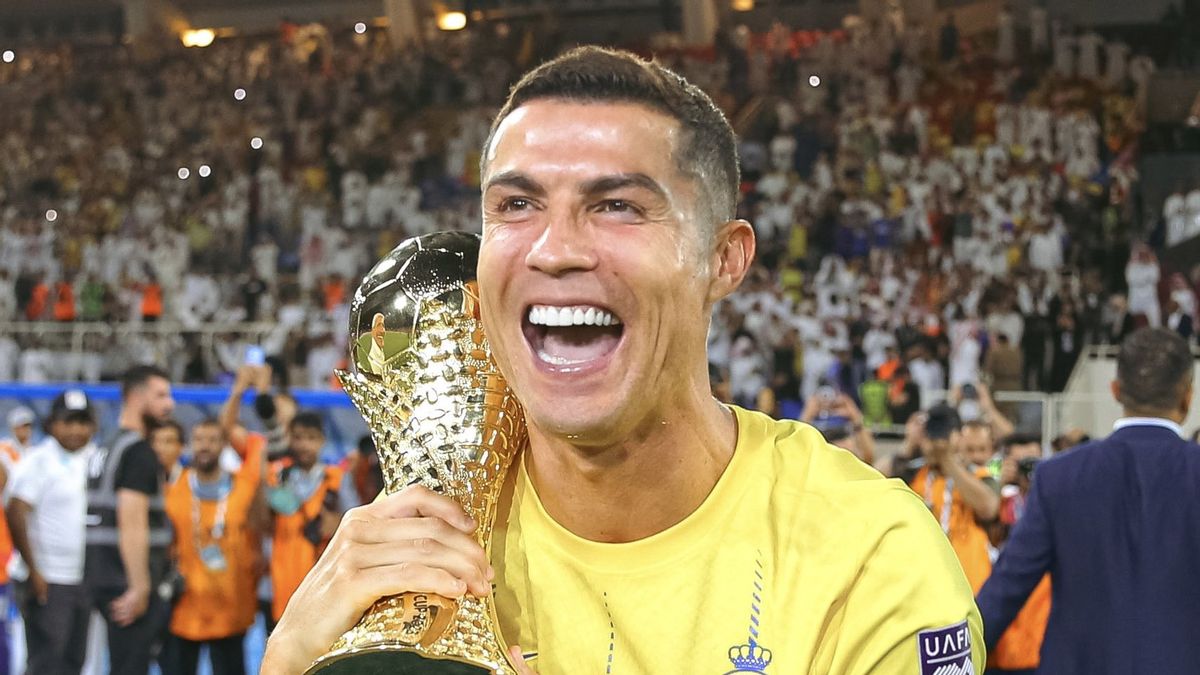 Bring Al Nassr Champion, Cristiano Ronaldo Feels Surprised Not To Be The Best Player
