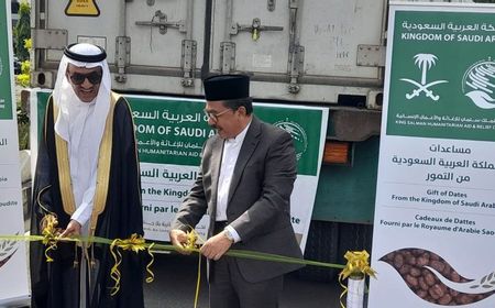 Indonesia Terima Hadiah 100 Ton Kurma dari Arab Saudi