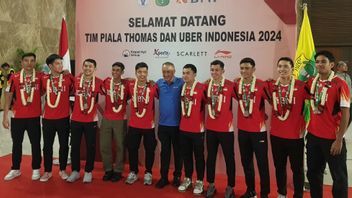 The Peak Point Of The 2024 Thomas Uber Cup Team Travel For Two Weeks