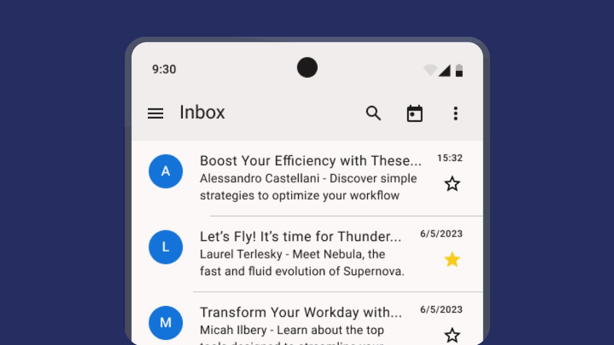 Mozilla Launches Thunderbird App For Android Devices