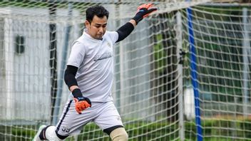 After Pouring Out Rp. 300 Billion For The RANS Cilegon FC, Raffi Ahmad Now Has The Opportunity To Become A Club Goalkeeper