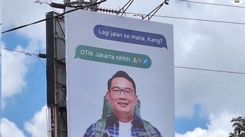 Viral Baliho OTW Jakarta, Ridwan Kamil: Tunggu 29 Februari 2024