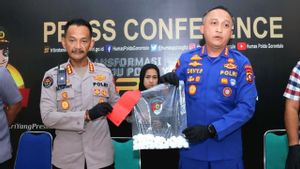 Polisi Gagalkan Penyelundupan 1,9 Ton Sianida dari Filipina di Gorontalo